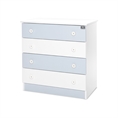 Dresser NEW white/baby blue